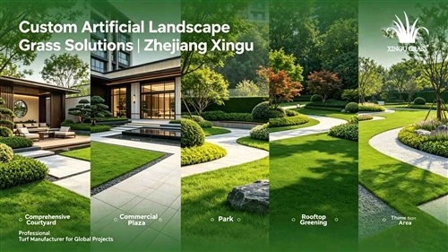 Anpassade lösningar för konstgräs|Zhejiang Xingu