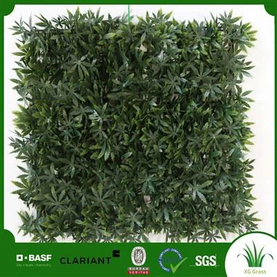 Inomhus vertikala trädgård konstgjorda växter