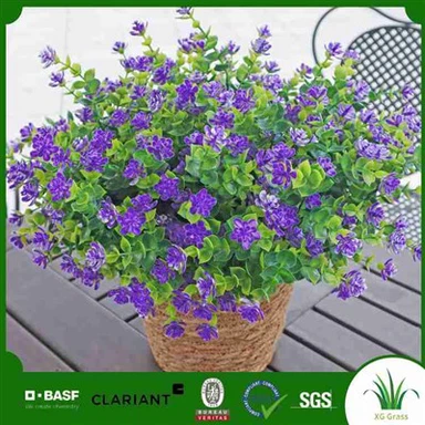 Konstgjorda växter inomhus